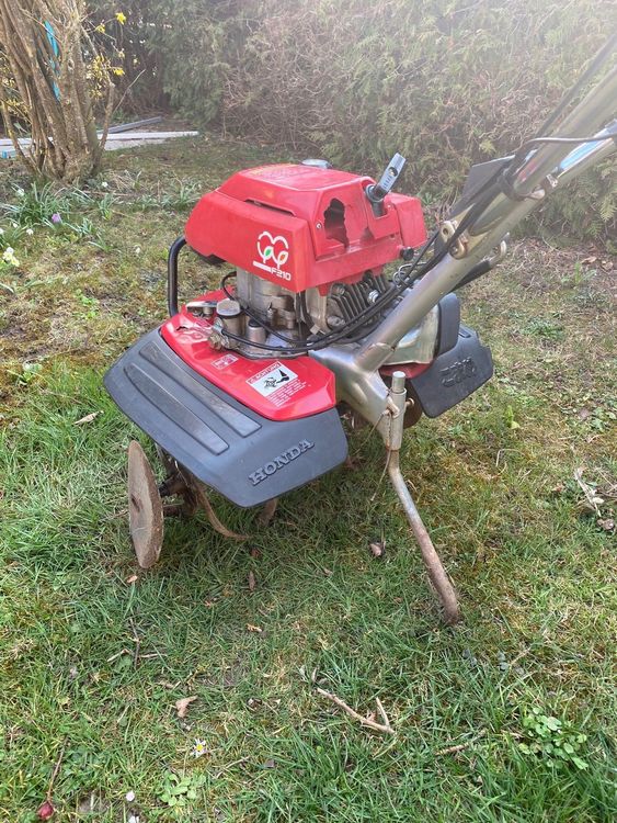 Honda F210 Bodenfräse / Bodenhacke Kaufen auf Ricardo