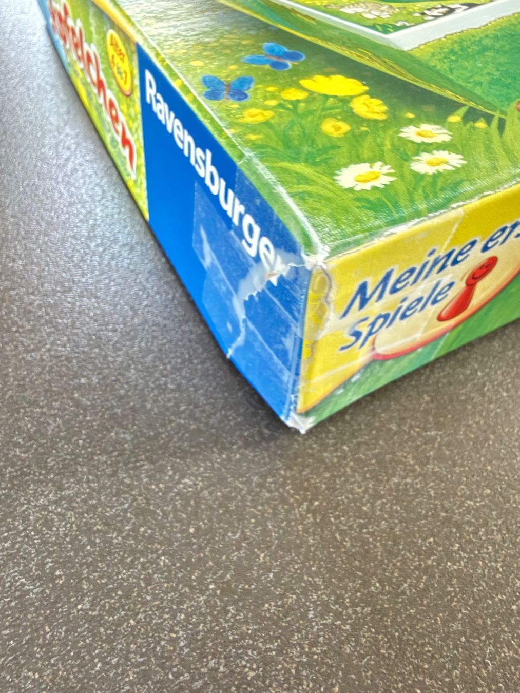 Ravensburger Giochi: Ravensburger Äpfelchen Brettspiel – Usato da Scharnachtal venduto da Annanass 2