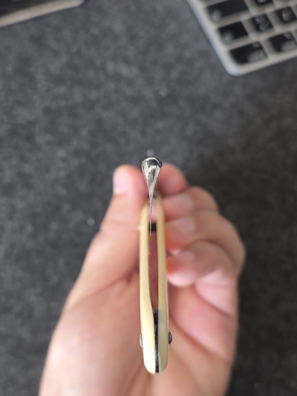 Rasierapparate & Rasierklingen: Tennis Rasiermesser - Straight Razor – Gebraucht aus Veltheim AG von pao_yl7d 3