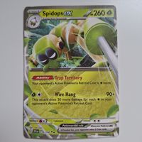 Pokémon Spidops EX Sammelkarte Nr. 019/198 guter Zustand