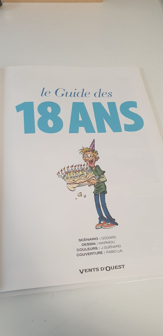 Fumetti: BD Le guide des 18 ans  – Usato da St-Sulpice VD venduto da Miwix 2