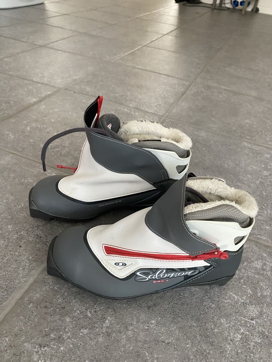 Salomon Scarpe da donna: Langlaufschuh  – Nuovo (secondo la descrizione) da Hilterfingen venduto da dc_hawaii