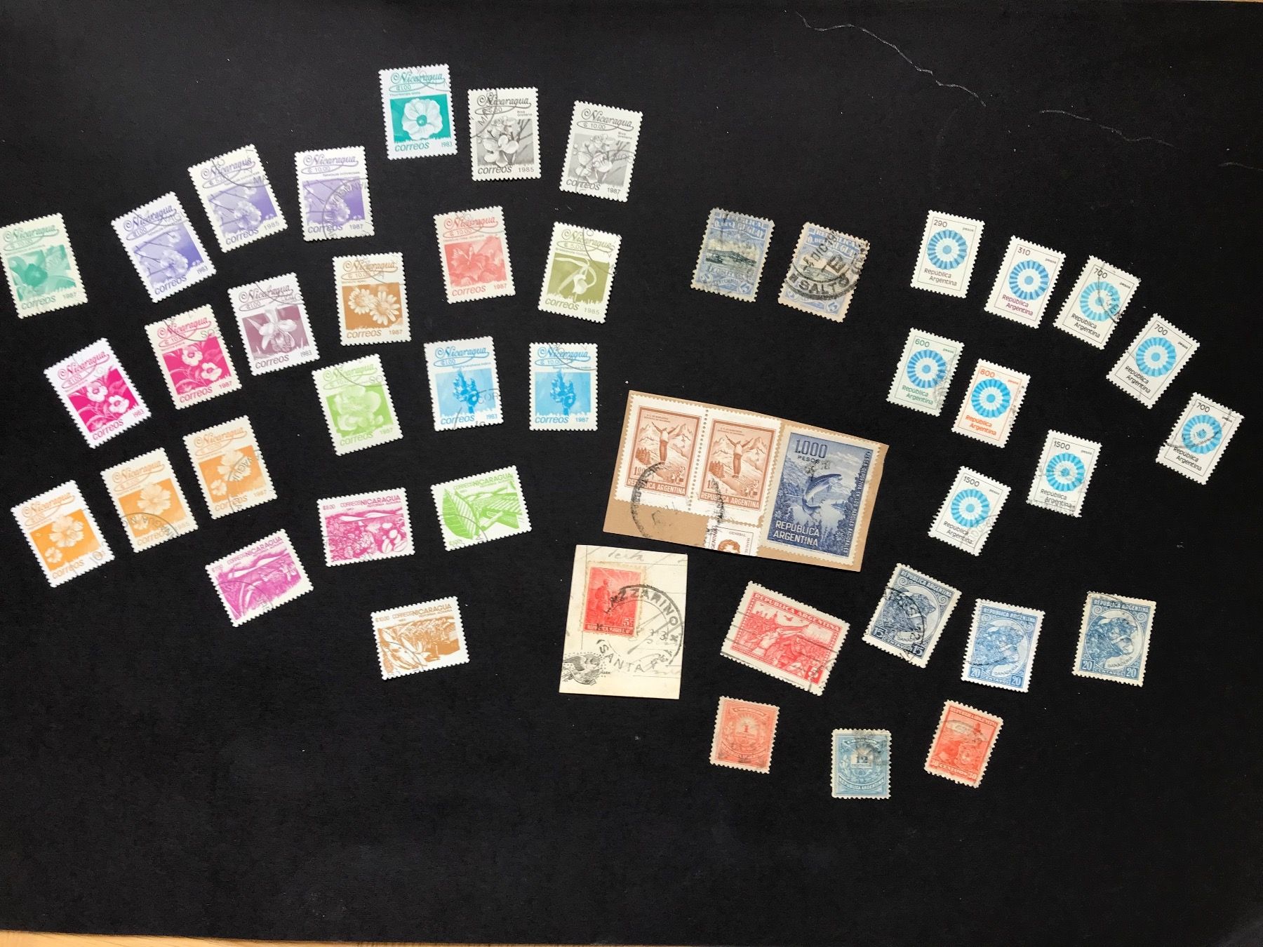 Tous les timbres: Kleinlot Südamerika ab 1884 – D'occasion à stäfa par brandy66