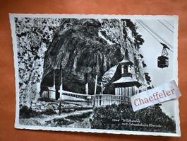 10146 Wildkirchli mit Seilbahn Ebenalp Appenzell