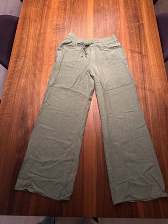 Leichte Sommerhose WE Gr. 36 grün