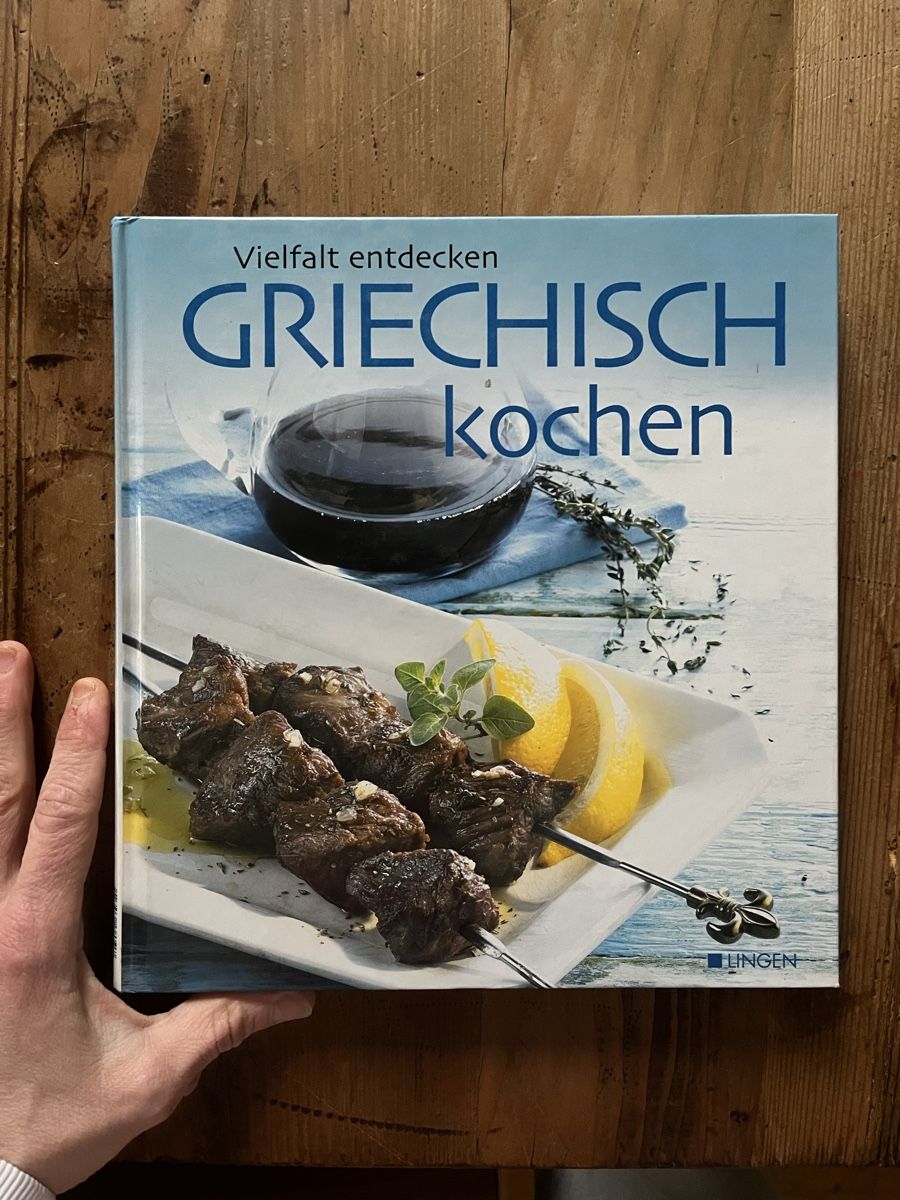 Libri: Kochbuch: Griechisch kochen - Vielfalt entdecken! – Usato da Brugg AG venduto da corkycanada