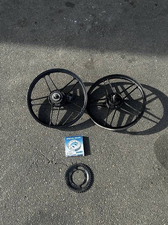 Ciclomotori: Gussfelgen 17'' Puch Maxi/x30 – Usato da Grabs venduto da Ktm_2000