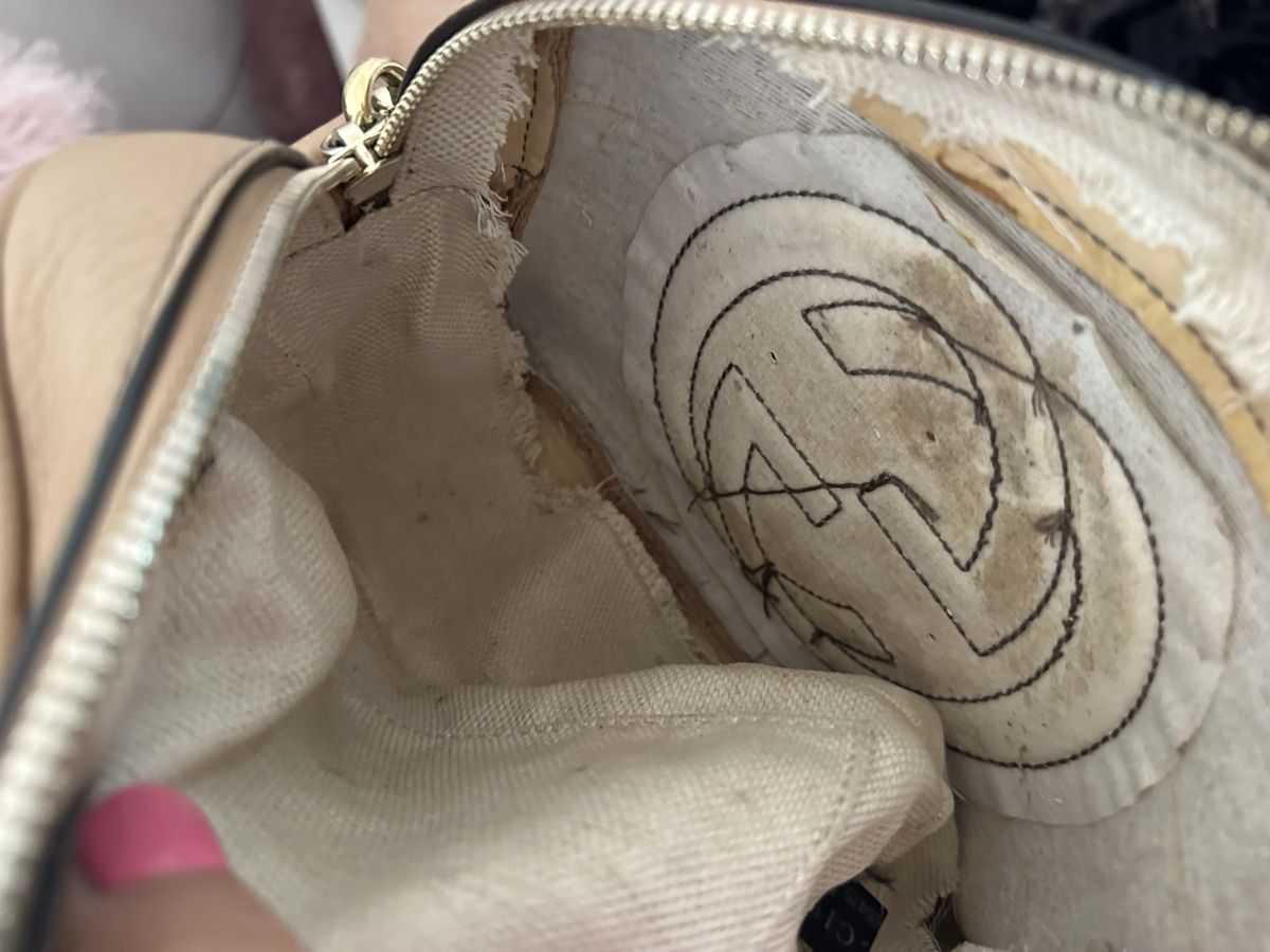 Gucci Borse da donna: Gucci Soho Umhängetasche – Usato da St. Gallen venduto da Kosa97 2