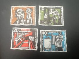 Deutsche Bundespost  1957 Mi. Nr. 270-73  *   (4938)
