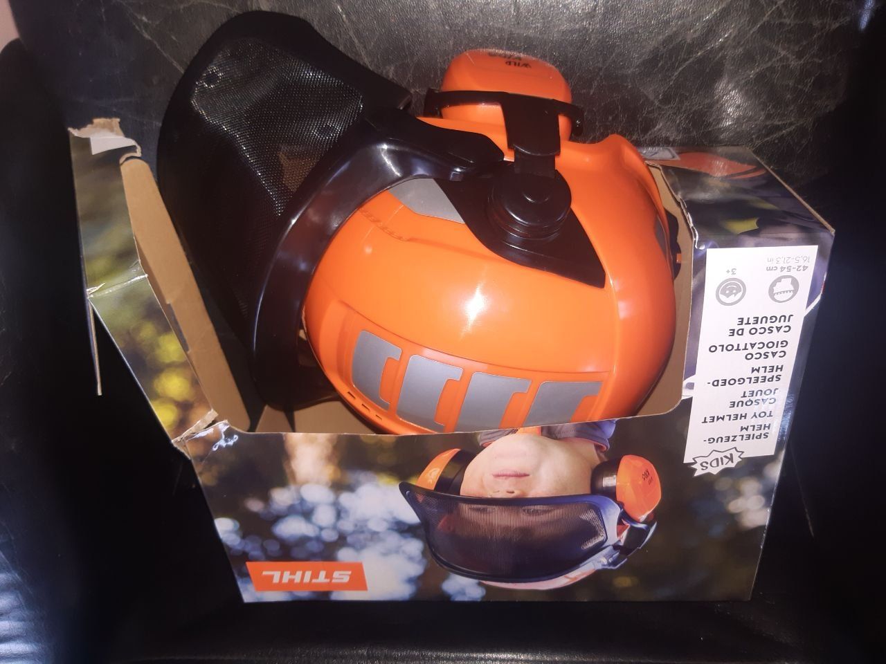 Giocattoli: Spielzeug Helm – Nuovo (secondo la descrizione) da Krattigen venduto da Heutilli 1