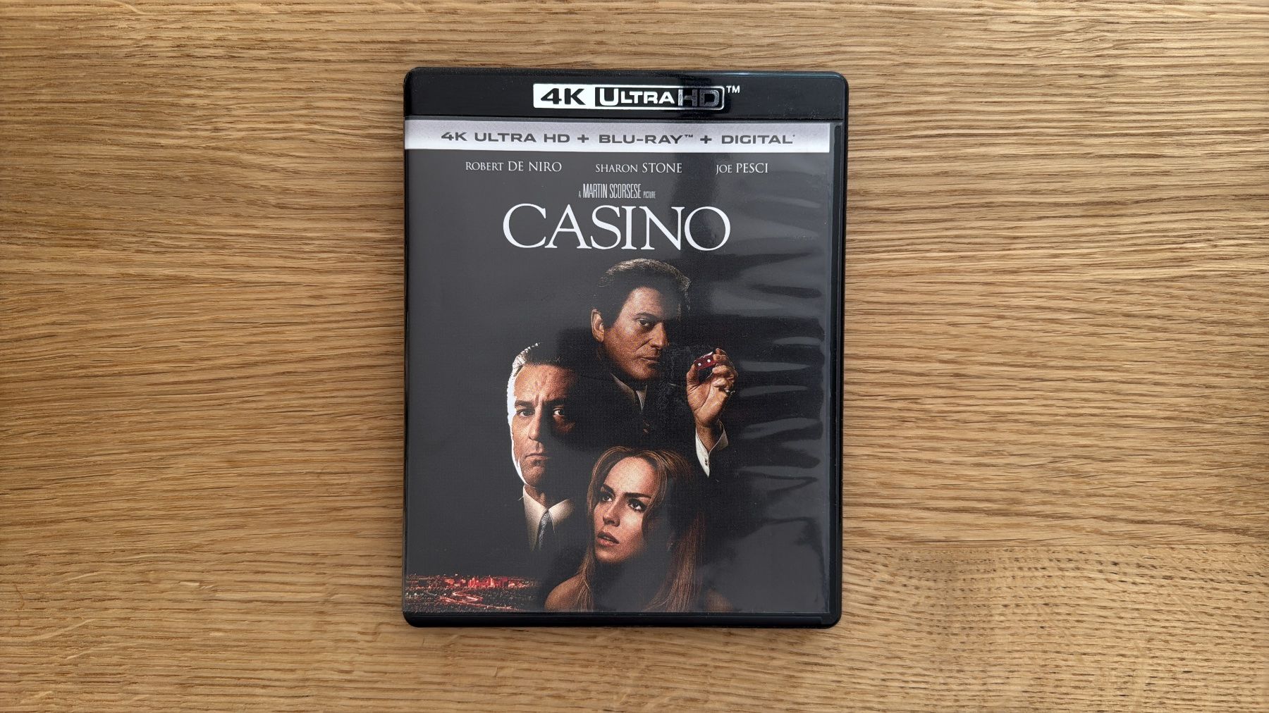 Tutti i DVDs: Casino - 4K UHD Blu-Ray – Usato da Wallisellen venduto da Art_Vendorlay