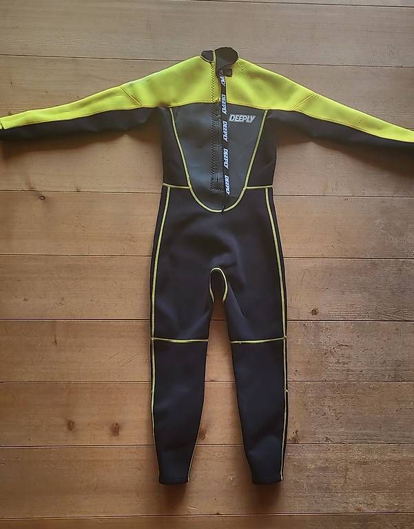 Anzüge: Kinder Neoprenanzug Deeply Summer Back Zip 12Year – Gebraucht aus Ottikon von Garad07 1