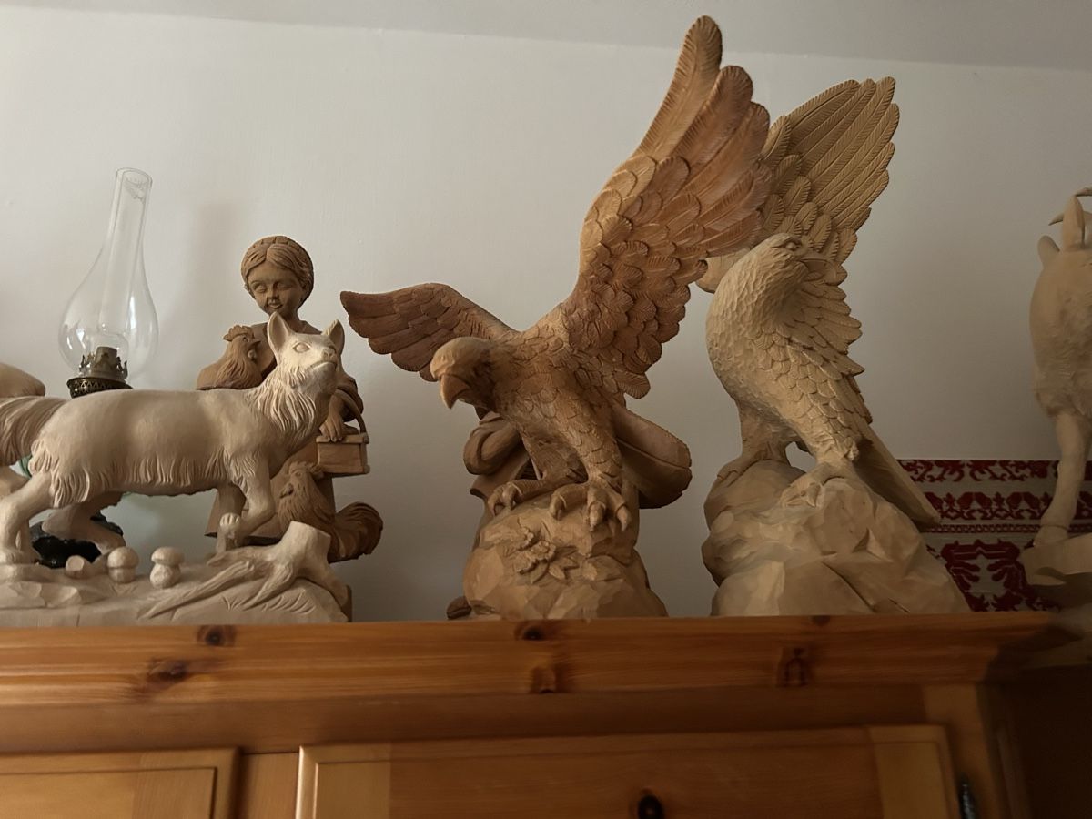 Figuren: Handgeschnitzte Holzfiguren, diverse Motive – Gebraucht aus Davos Platz von cilgia08 1