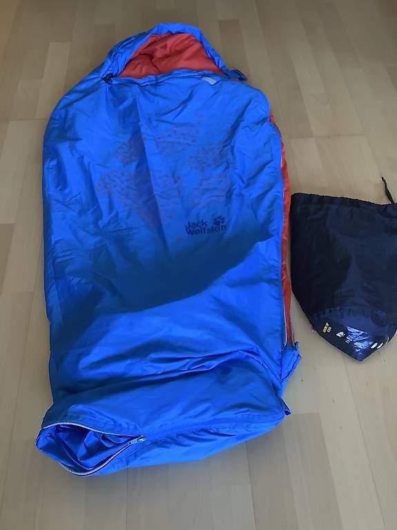 Sacchi a pelo: Kinder Grow up Schlafsack Jack Wolfskin – Usato da Winterthur venduto da PeMaWin 2