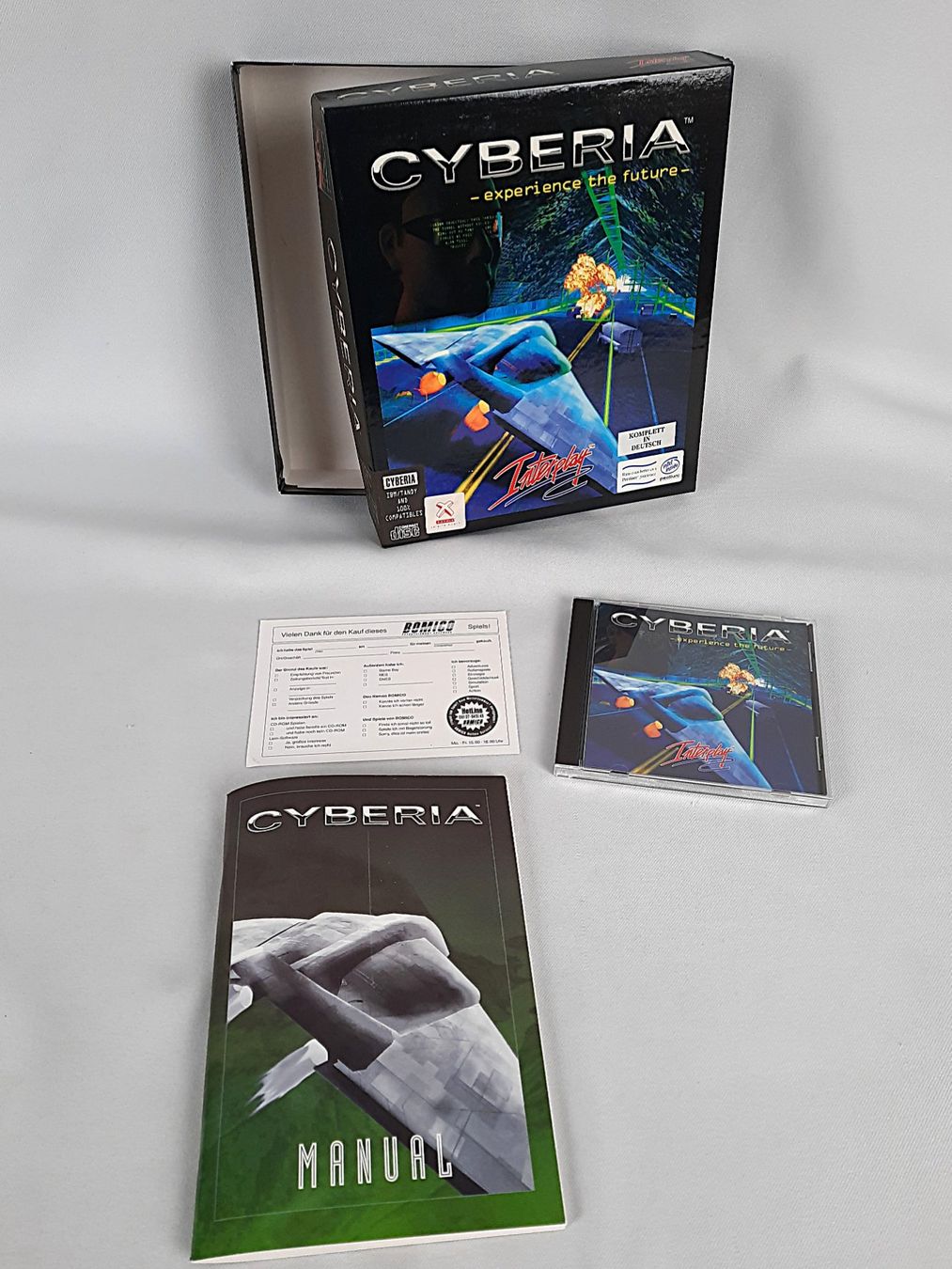 Giochi: INTERPLAY/XATRIX: "Cyberia -Experience the Future" – Usato da Beinwil am See venduto da Restwert_Beinwil 3