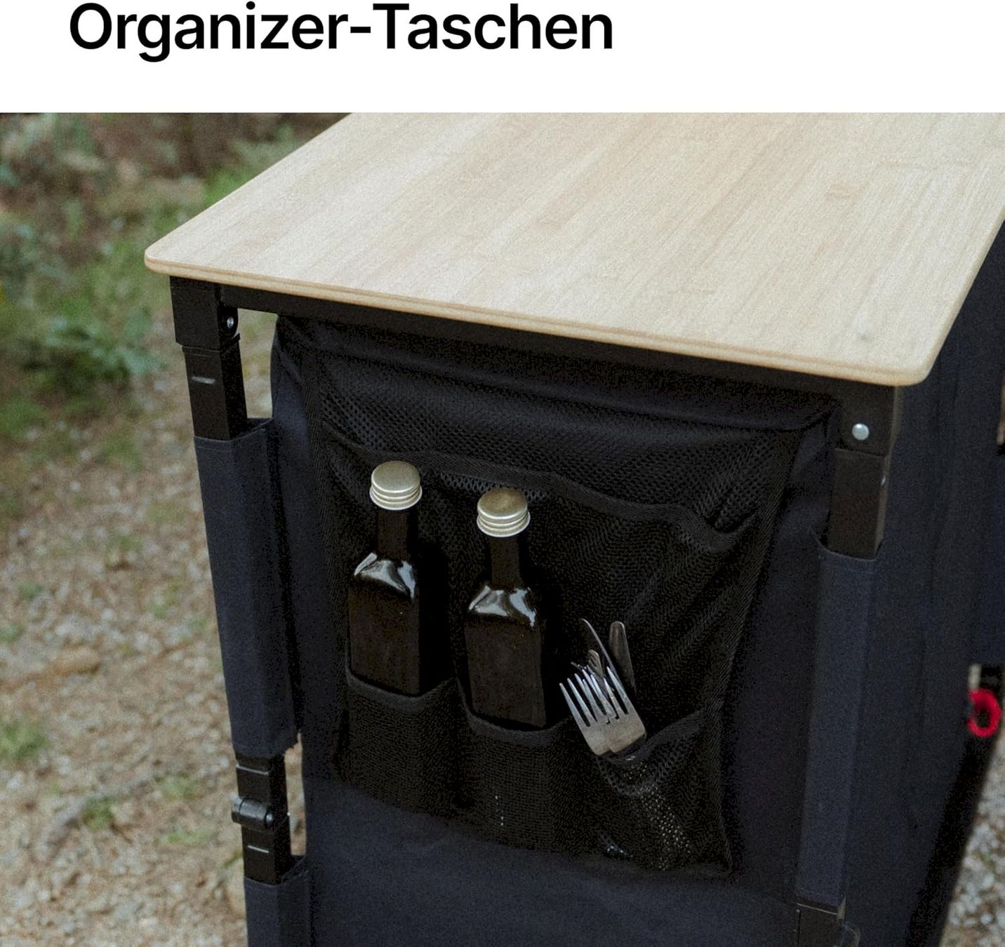 Mobili da campeggio: qeedo Quick Sammy mobiler CampingSchrank – Nuovo e nell'imballaggio originale da Bottighofen venduto da zaap 7
