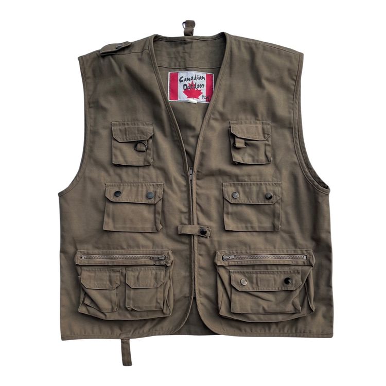 Vintage Canadian Outdoor Tactical Vest XL Kaufen auf Ricardo