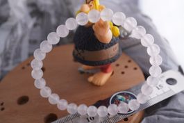 Rosenquarz   Kugel    Armband     Rausverkauf