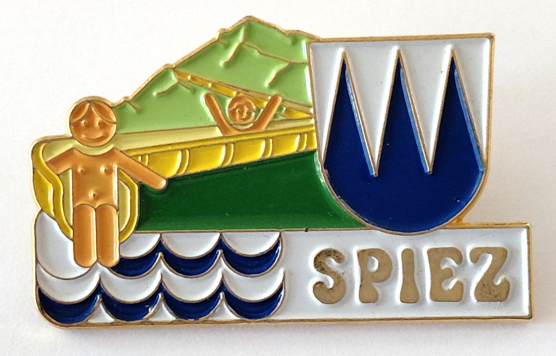 Placchette & Badge: PIN Spiez – Usato da Luzern venduto da qualifair