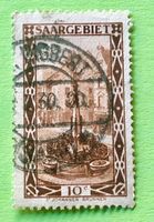 BRIEFMARKEN AUS Saarland GESTEMPELT  Siehe Original Fotos  