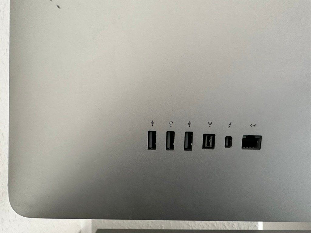 Monitor: Apple Thunderbolt Display (27 Zoll) – Usato da Wettswil venduto da christophmaurer 3