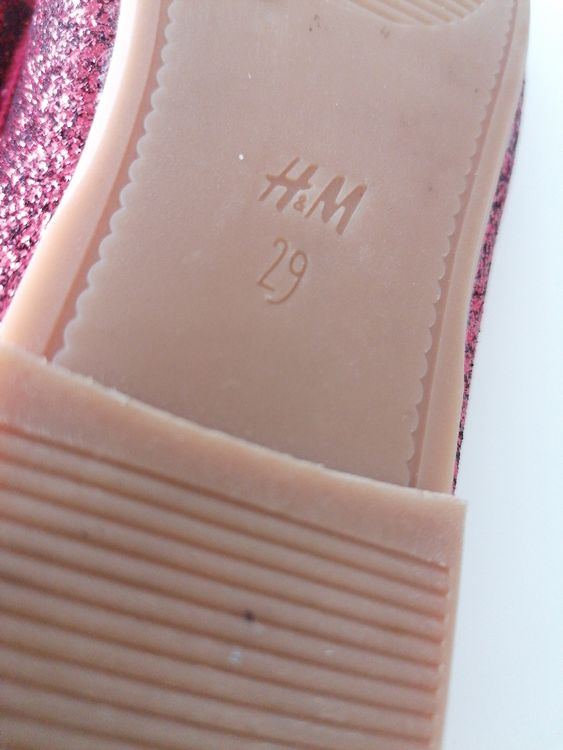 H&M Schuhe für Mädchen: Ballerinas Grösse 29 H&M – Gebraucht aus Diessenhofen von sabrina1204 1
