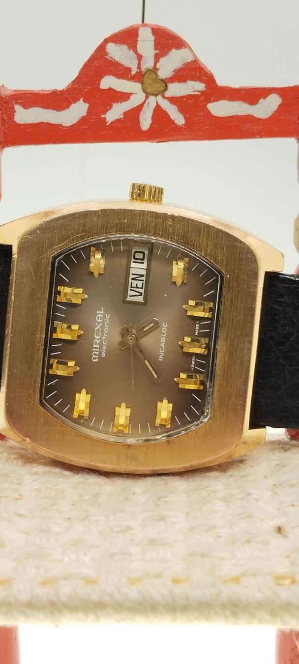 Mirexal Orologi: Montre vintage mirexal électronique – Usato da La Chaux-de-Fonds venduto da jac_9llg 3