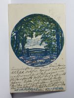 Auf der Petersinsel 1916 , Künstlerkarte