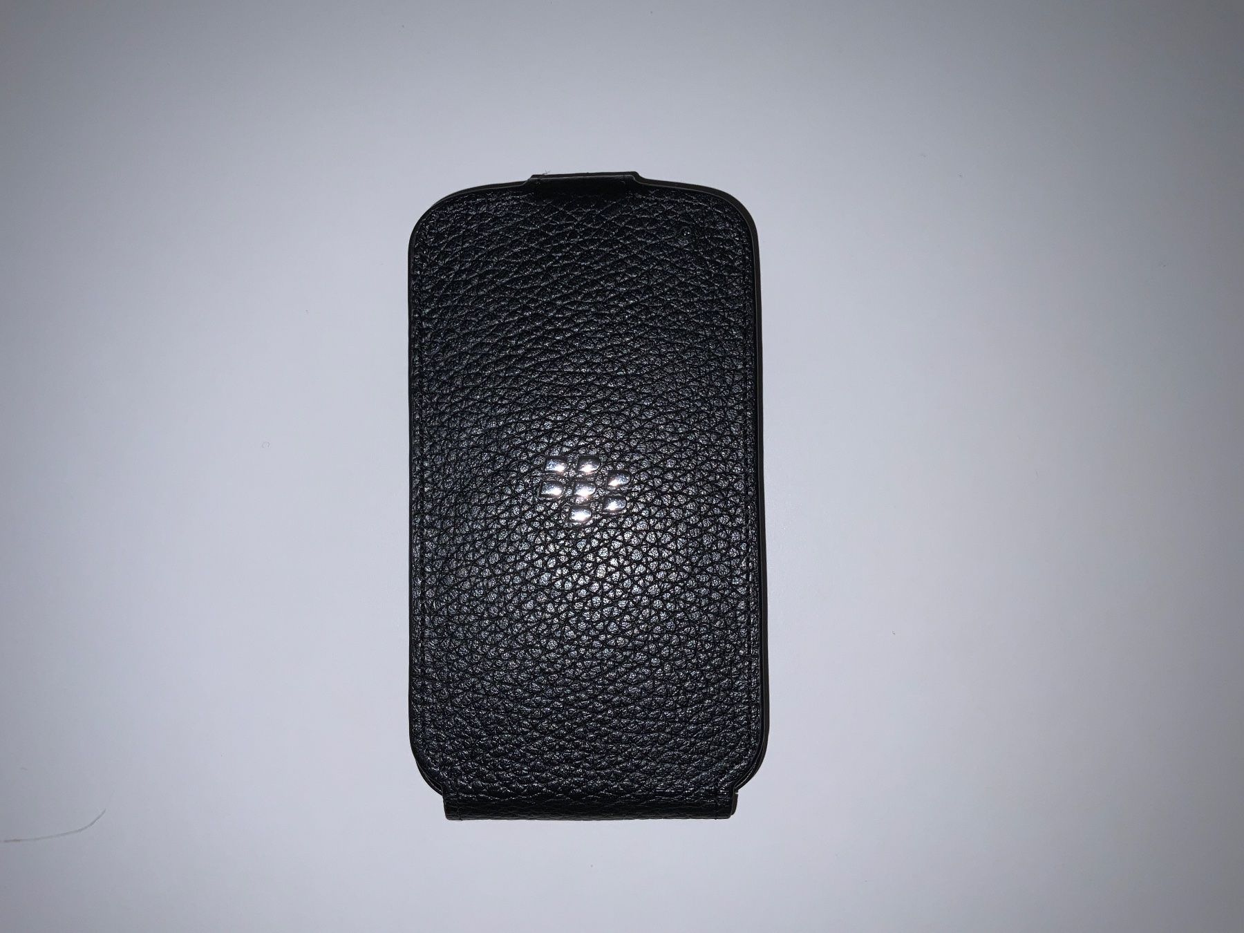 Cover & Protezioni schermo: Blackberry Leather Case Original for Blackberry Q10 – Usato da Winterthur venduto da Ricci2012