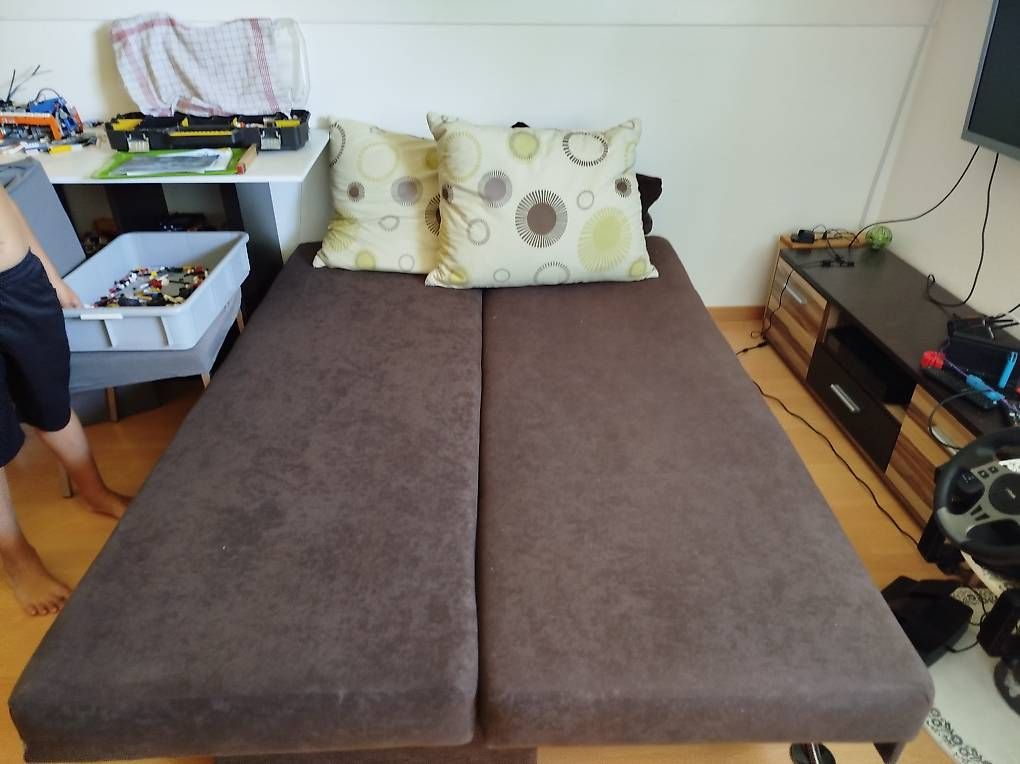 Betten: Bettsofa – Gebraucht aus altbüron von verena86 1