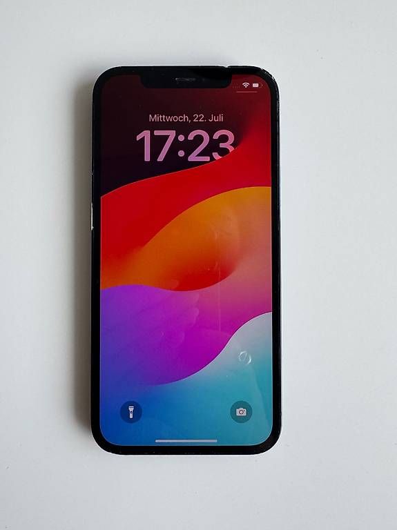 Apple Telefoni cellulari / Smartphones: Apple iPhone 12 128 GB Schwarz – Usato da Reinach BL venduto da joh_8mhf