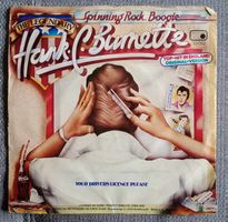 Hank C. Burnette – Spinning Rock Boogie / disque 7" vinyl