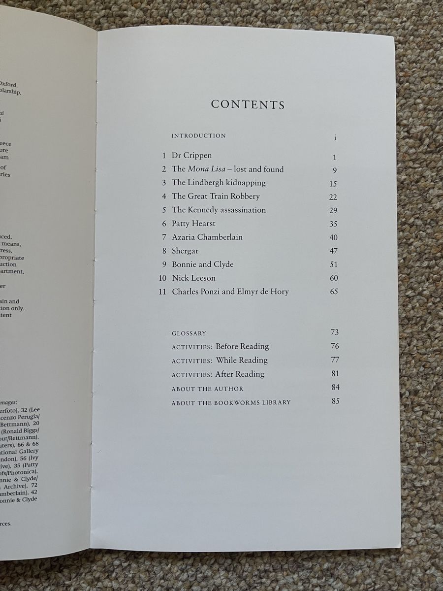 Libri: Englisch Buch Great Crimes – Usato da Muttenz venduto da murielle4132 5