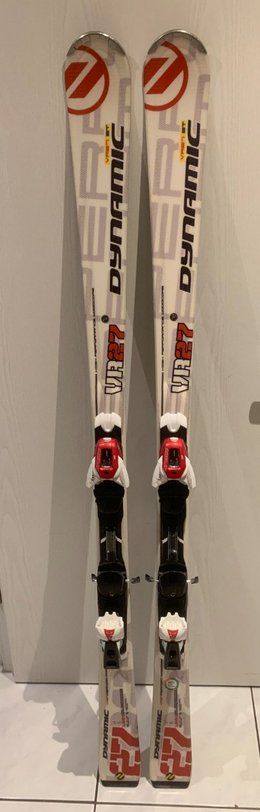 Sci: Skis Dynamic VR27, fixation/Bindungen Atomic, 166 cm – Usato da Langendorf venduto da Macefaroal