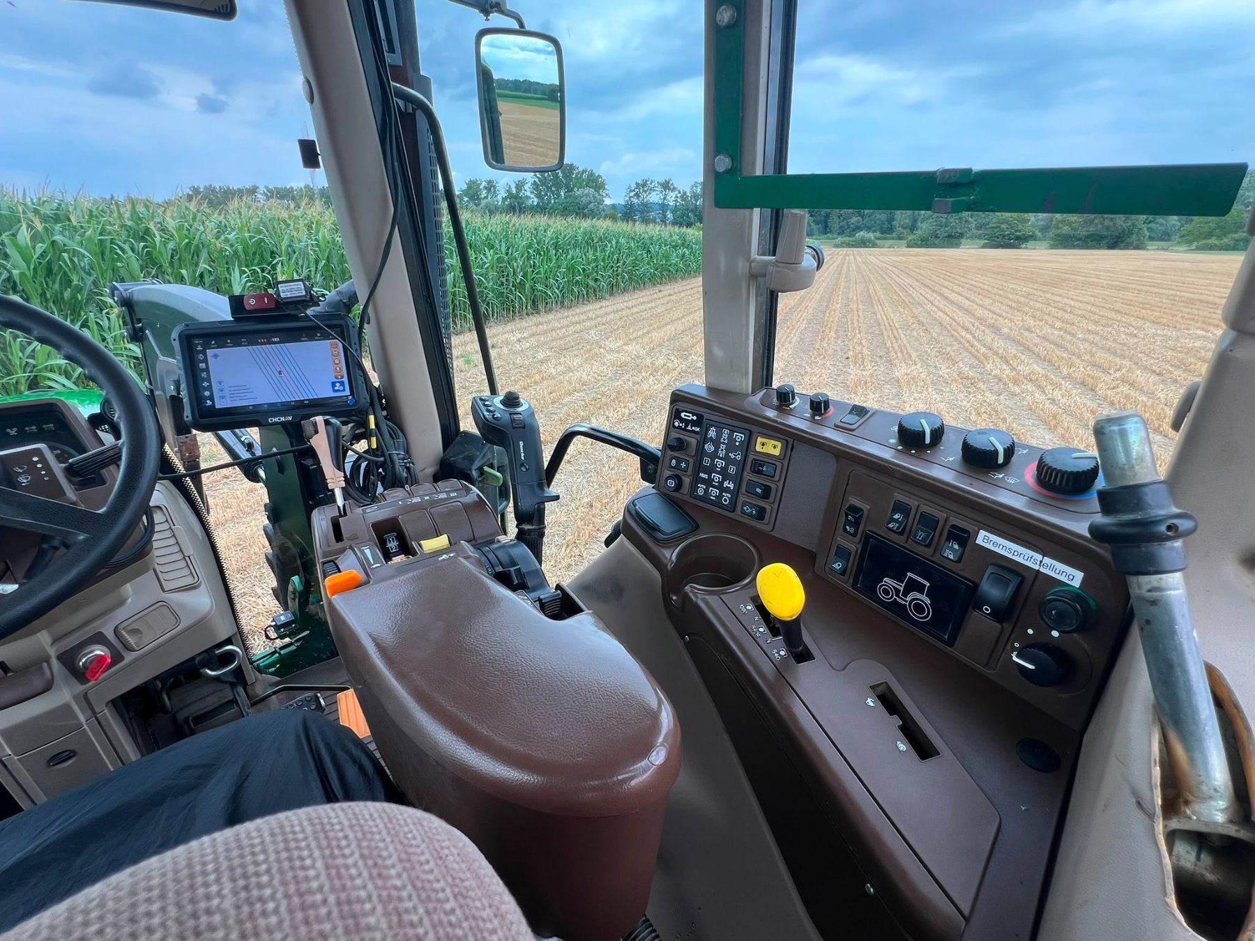 John Deere Tracteurs: John Deere 6420 – D'occasion à Uezwil par Goemper13 1