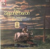Johann Strauss – Der Zigeunerbaron (LP)