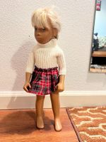 Sasha Puppe mit Original Kleidern (710er)