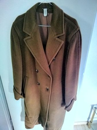 PIACENZA 1733, Doppelreihiger Mantel, Cashmere/Wolle, IT 38