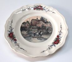 Elsässer Platte Obernai - Assiette alsacienne Obernai