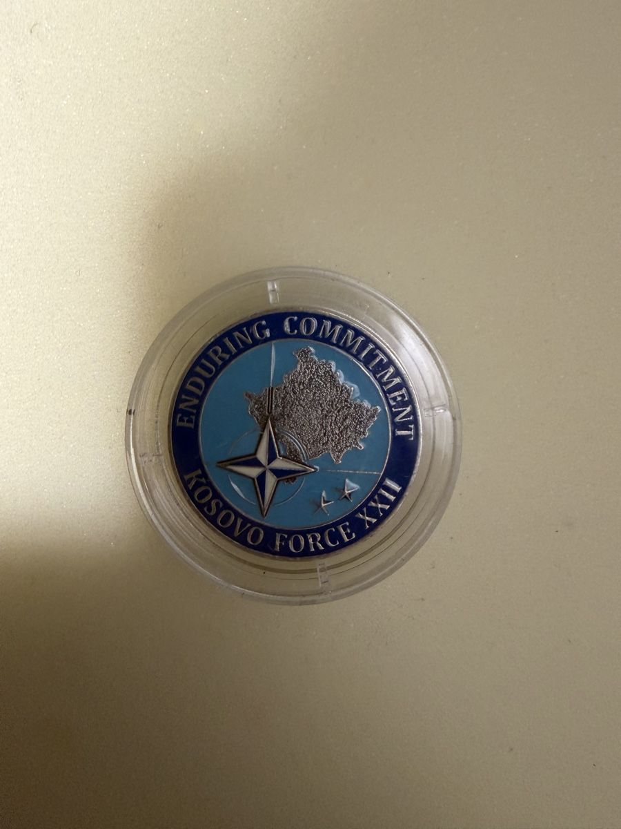 Medaillen: Coin KFOR – Neu (gemäss Beschreibung) aus Pregassona von Sangiovese100