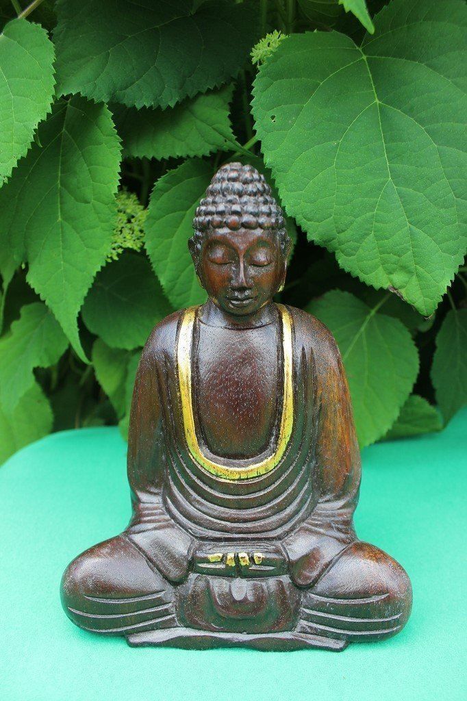 Skulpturen & Statuen: Buddha Statue – Neu und originalverpackt aus Kräiligen von wolle2101 1