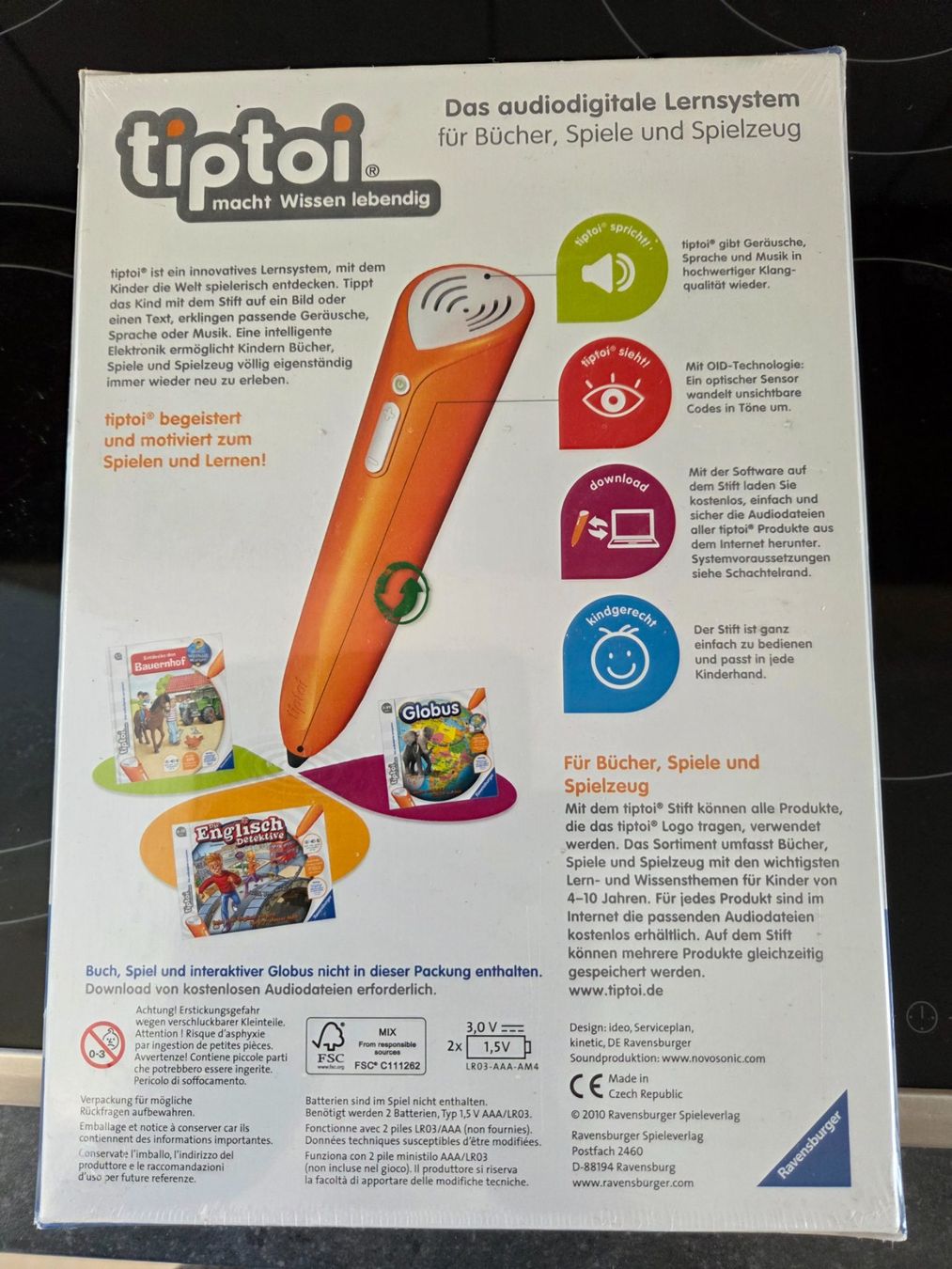 Tiptoi Giochi: Tip Toi Stift – Usato da Grosswangen venduto da sunny.stivi 1