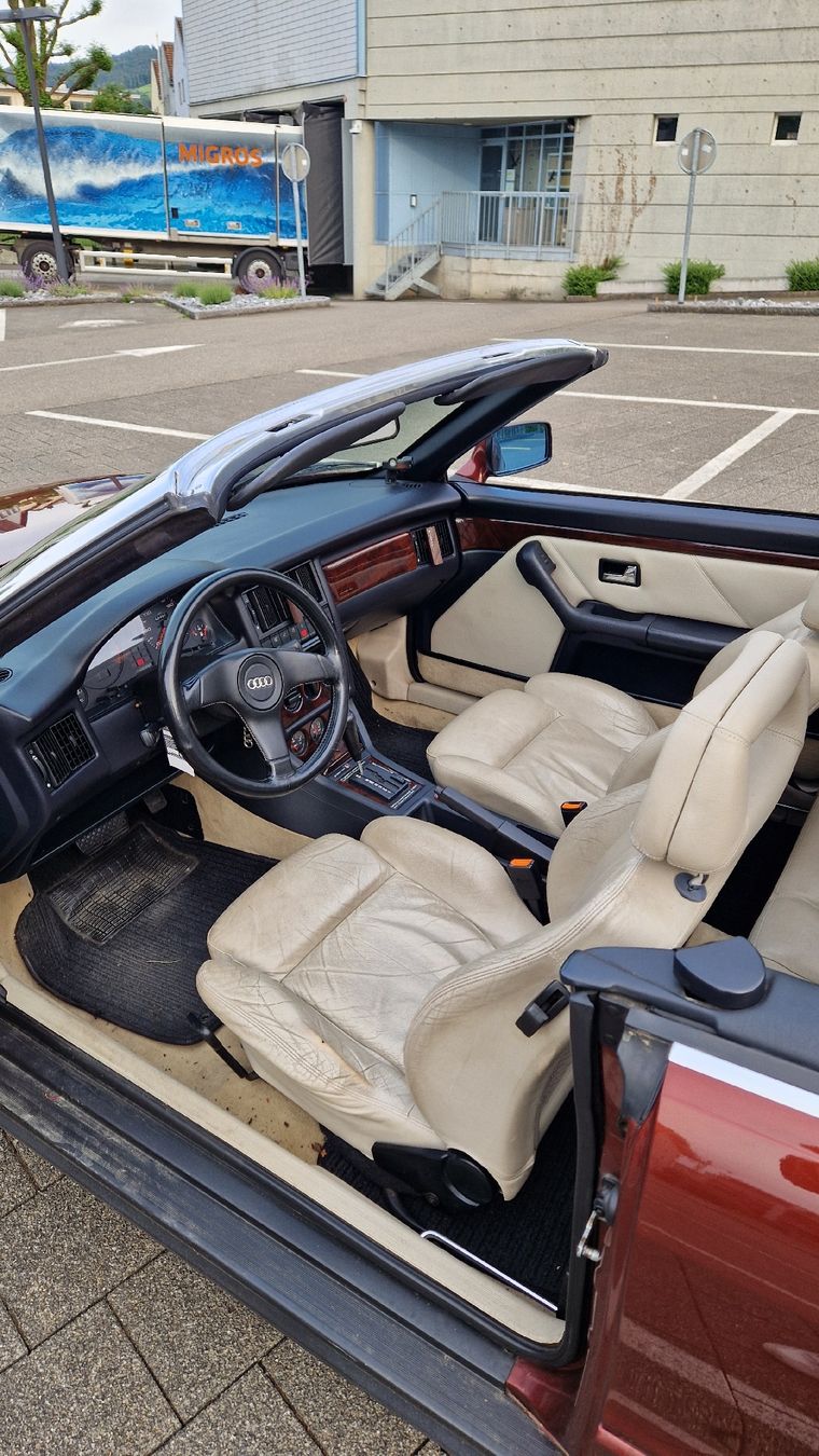 Audi Autos: Klassiker Audi Cabrio 1992 - 58'500km – Gebraucht aus Steinach von dos_1991 6