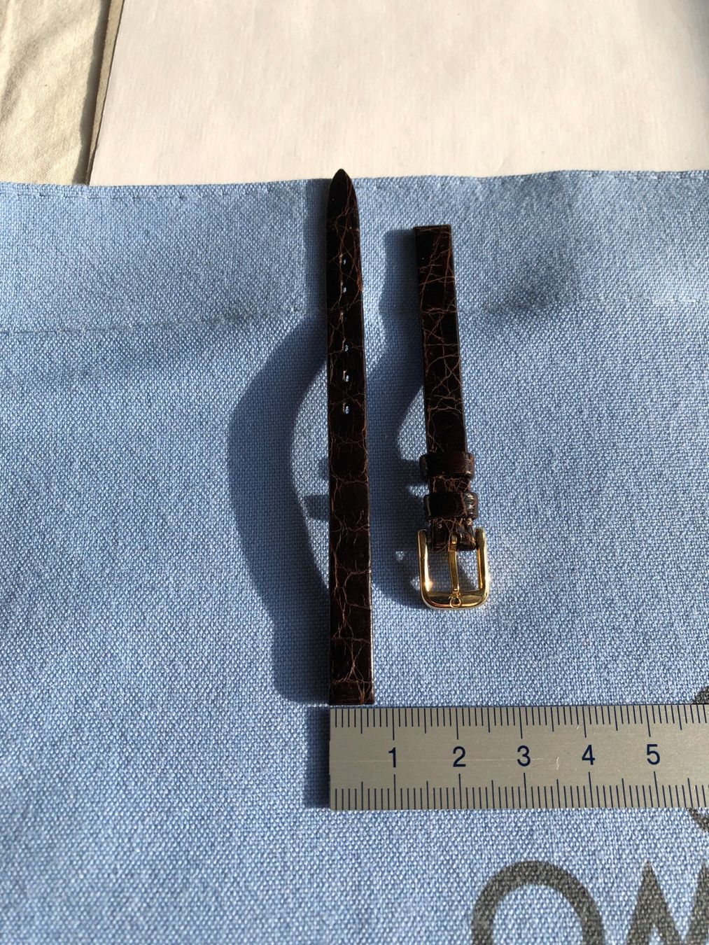 Omega Montres: Omega Uhrenarmband 7mm original – Neuf (Voir description) à Biel/Bienne par winnertaco 3