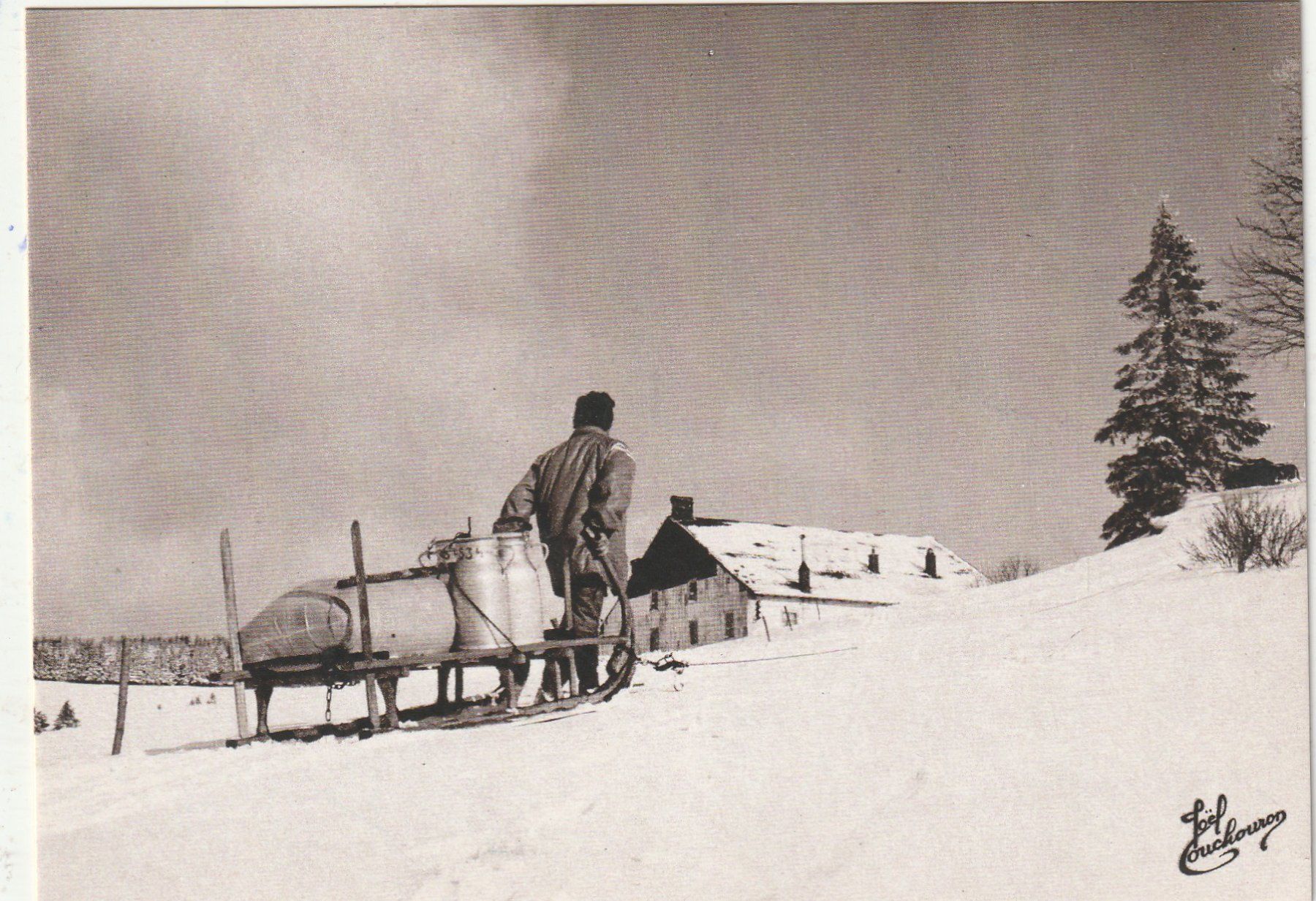 Cartoline postali: Die alten Zeiten – Usato da Lumbrein venduto da made02