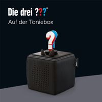 Toniebox schwarz die drei Fragenzeichen, limited Edition