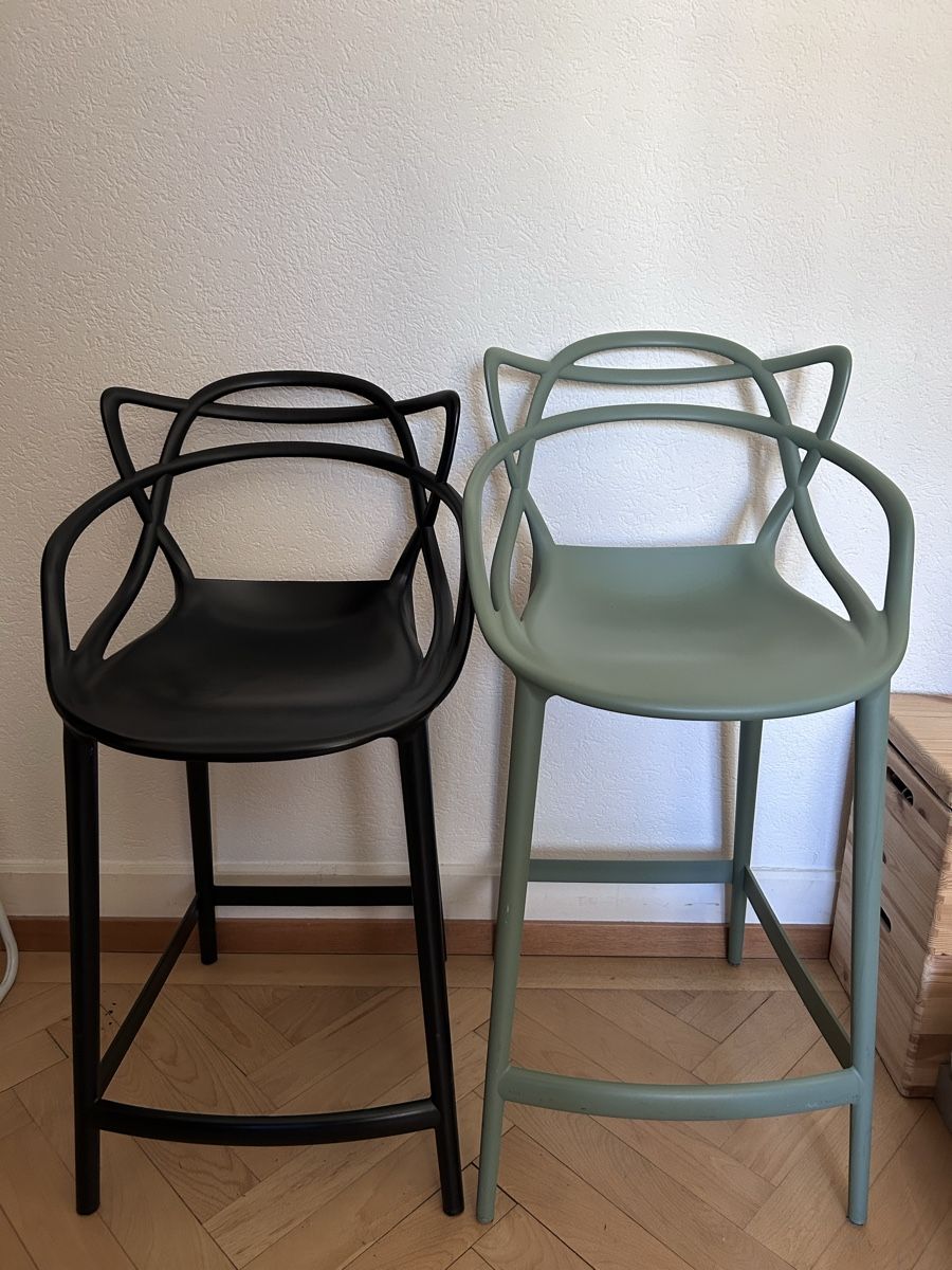 Kartell Hocker: Barhocker Barstuhl Kartell Masters Stool – Gebraucht aus Zürich von ann_9fv5