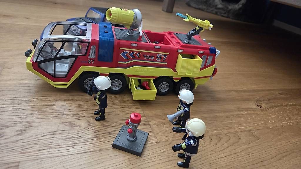 Giocattoli: playmobil feuerwehrauto – Usato da Niederwangen BE venduto da Hmela 1