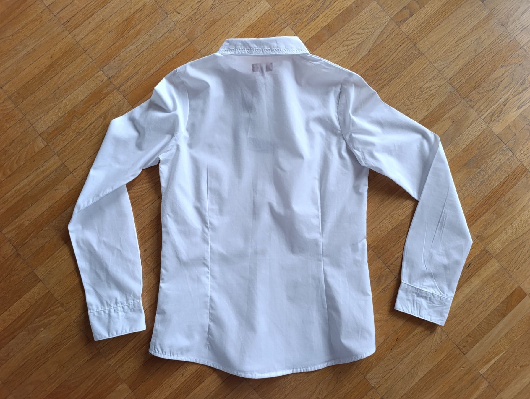 Camicette, T-shirt & Top: Mädchen Bluse weiss, Gr 140 – Usato da Zürich venduto da mir_2kjl 1