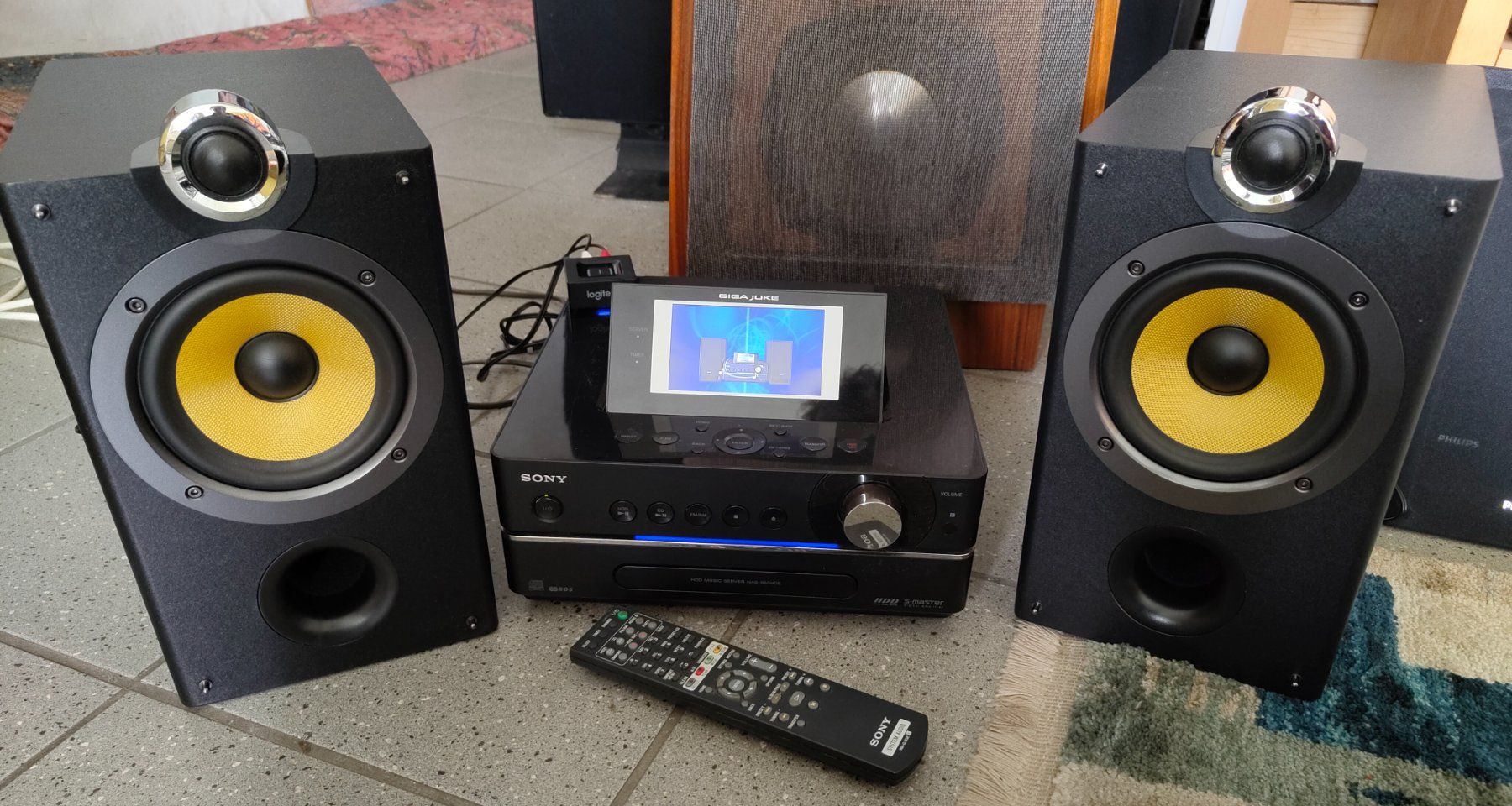 Sony Lettore multimediale & Streamer: Midi Anlage Sony Philips ab Fr. 1.- – Usato da Rheineck venduto da andrelan 1